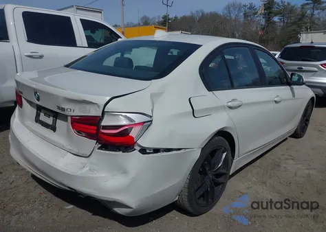 2018 BMW 320I xDrive from USA, damaged, VIN WBA8A3C52JA499627